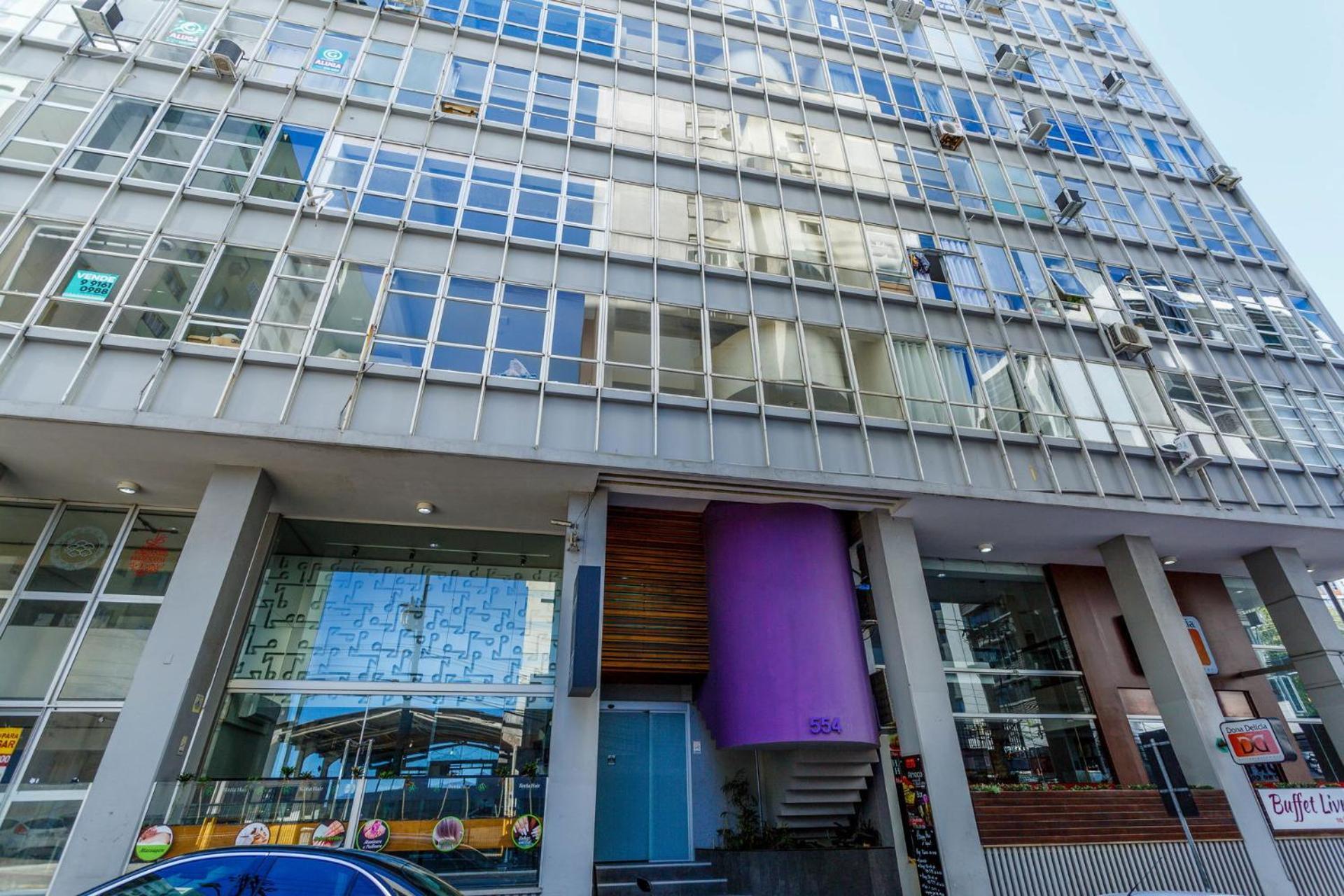 Estudio Pratico No Centro, 900M Do Centrosul P1617 Florianópolis Eksteriør billede
